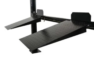 Mayflower Blacksmith Heavy Duty 4-Post Lift Storage Service Extra Length Height Pro8000XLH