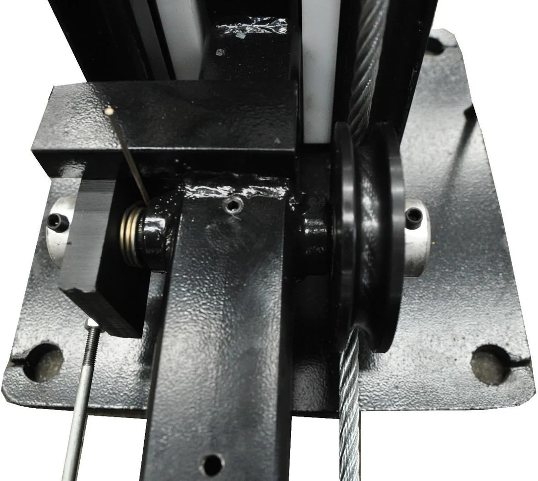 Mayflower Blacksmith Heavy Duty 4-Post Lift Storage Service Extra Length Height Pro8000XLH