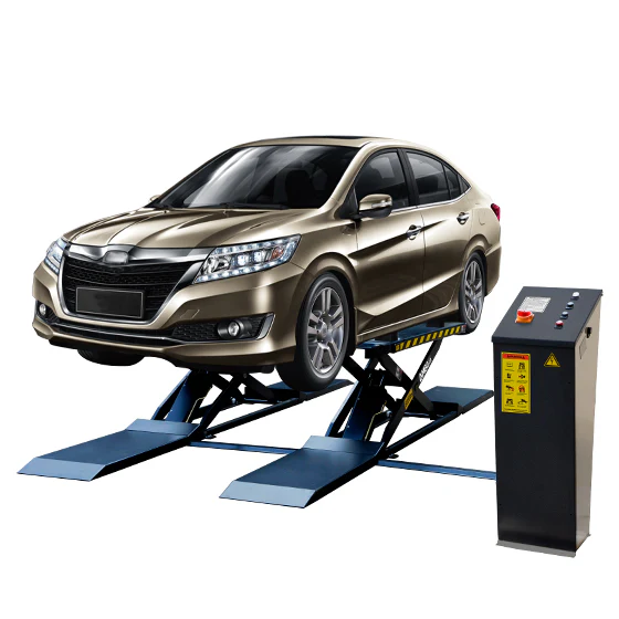 AMGO MRL09 9,000lb Mid Rise Scissor Lift