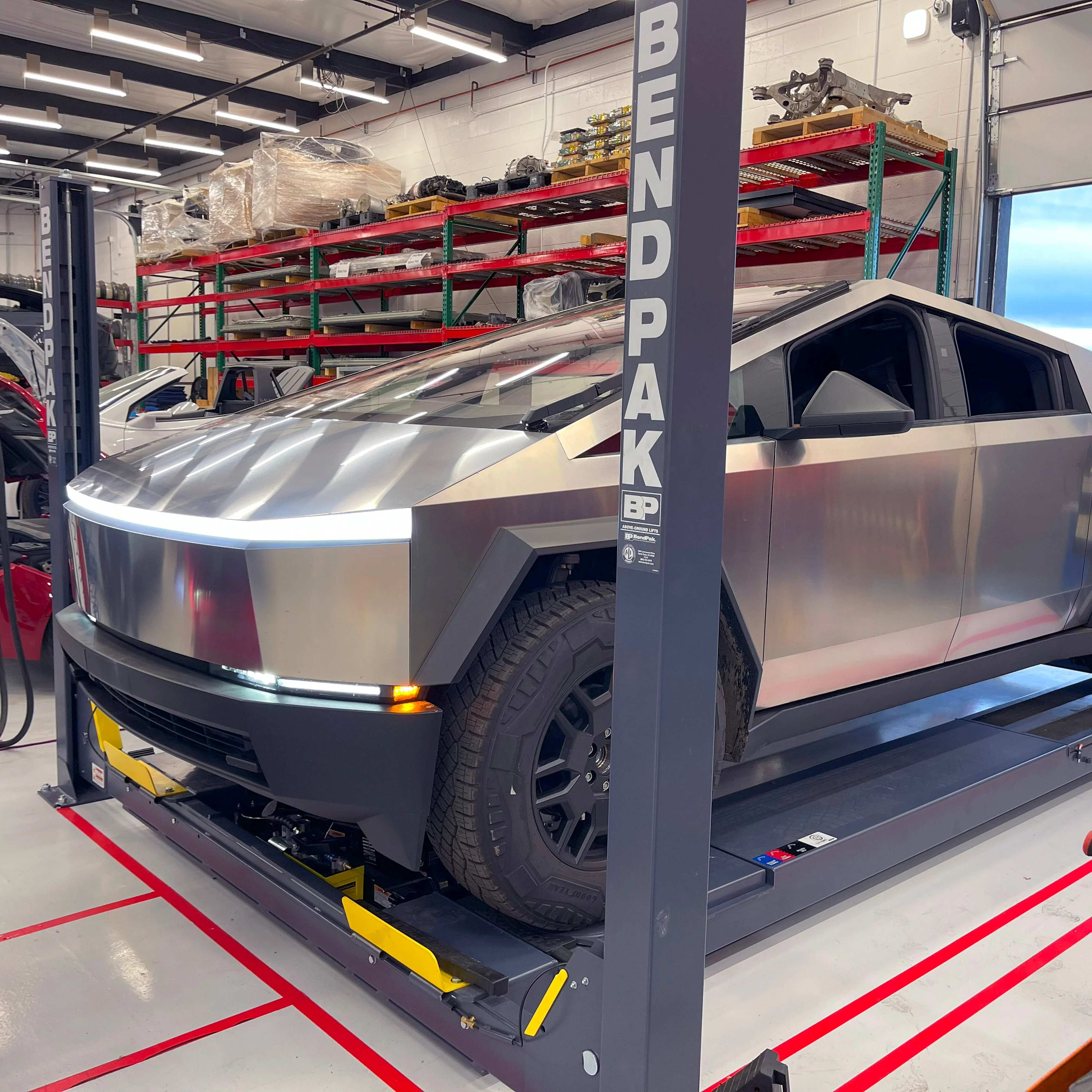 BendPak HDS14LSX Alignment Lift - 14,000-lbs. Capacity
