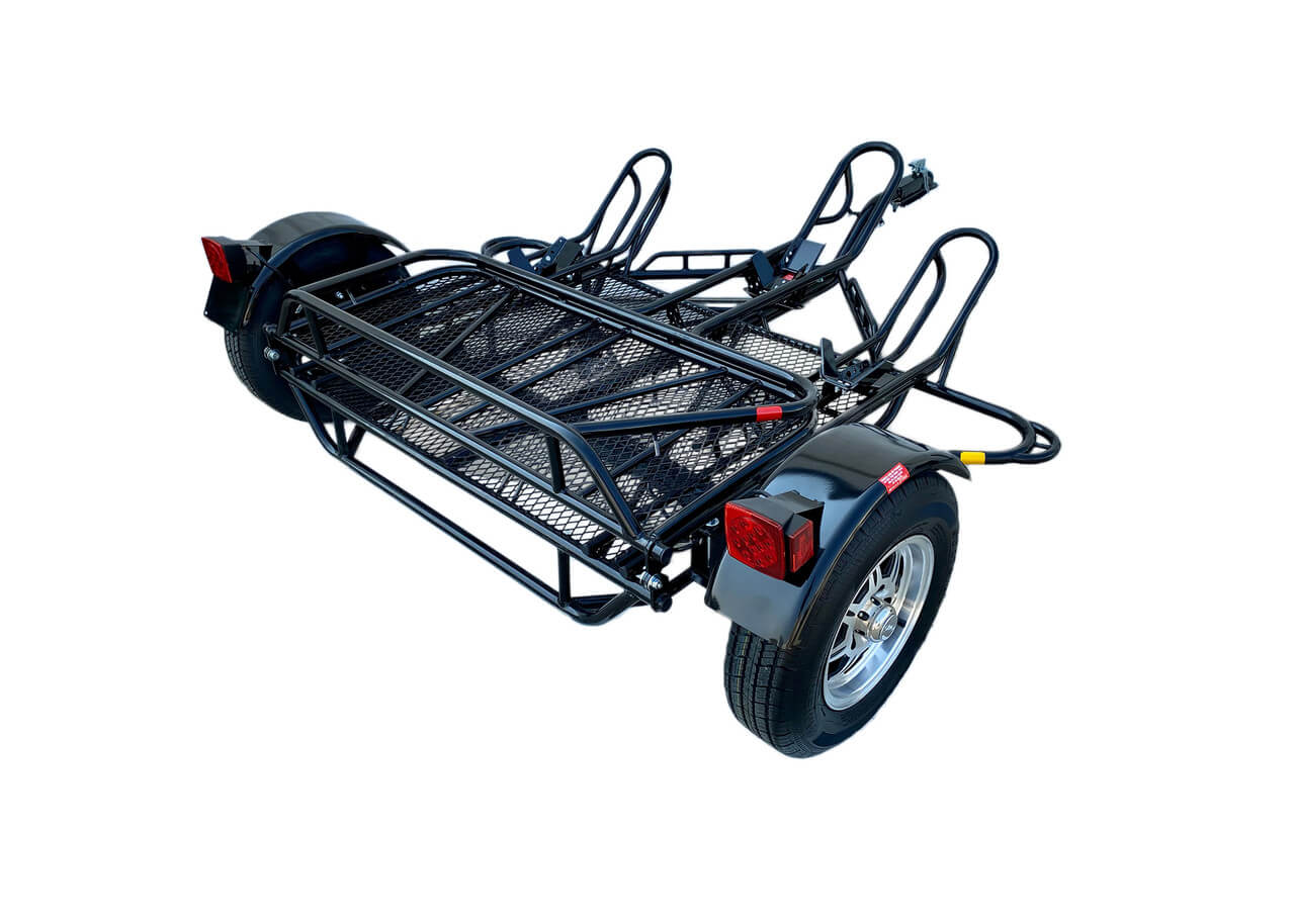 Freestyle Motorcycle Trailer – Versatile Folding