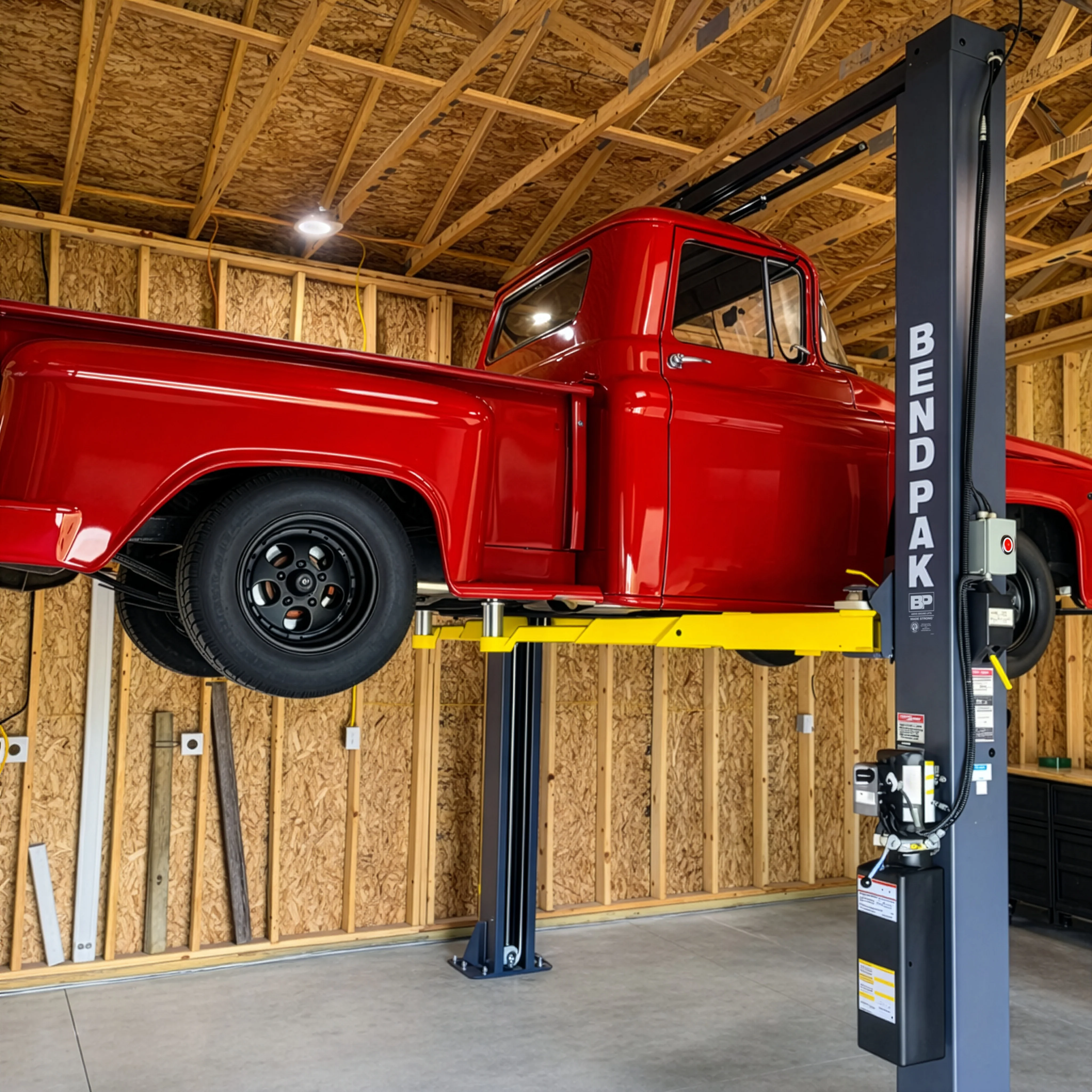 BendPak 10APX Two-Post Car Lift - 10,000-lbs. Capacity - High-Rise
