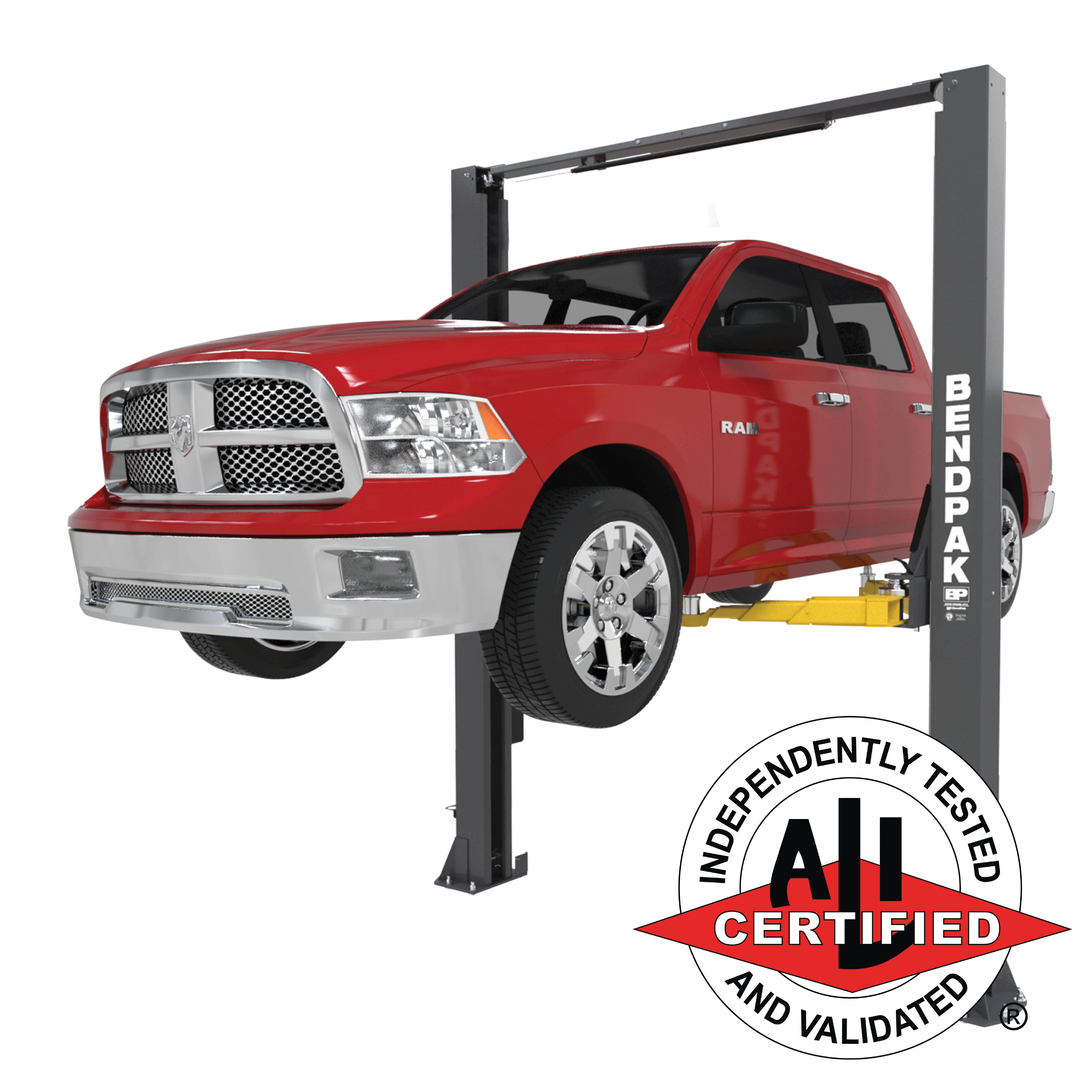 BendPak 10APX Two-Post Car Lift - 10,000-lbs. Capacity - High-Rise