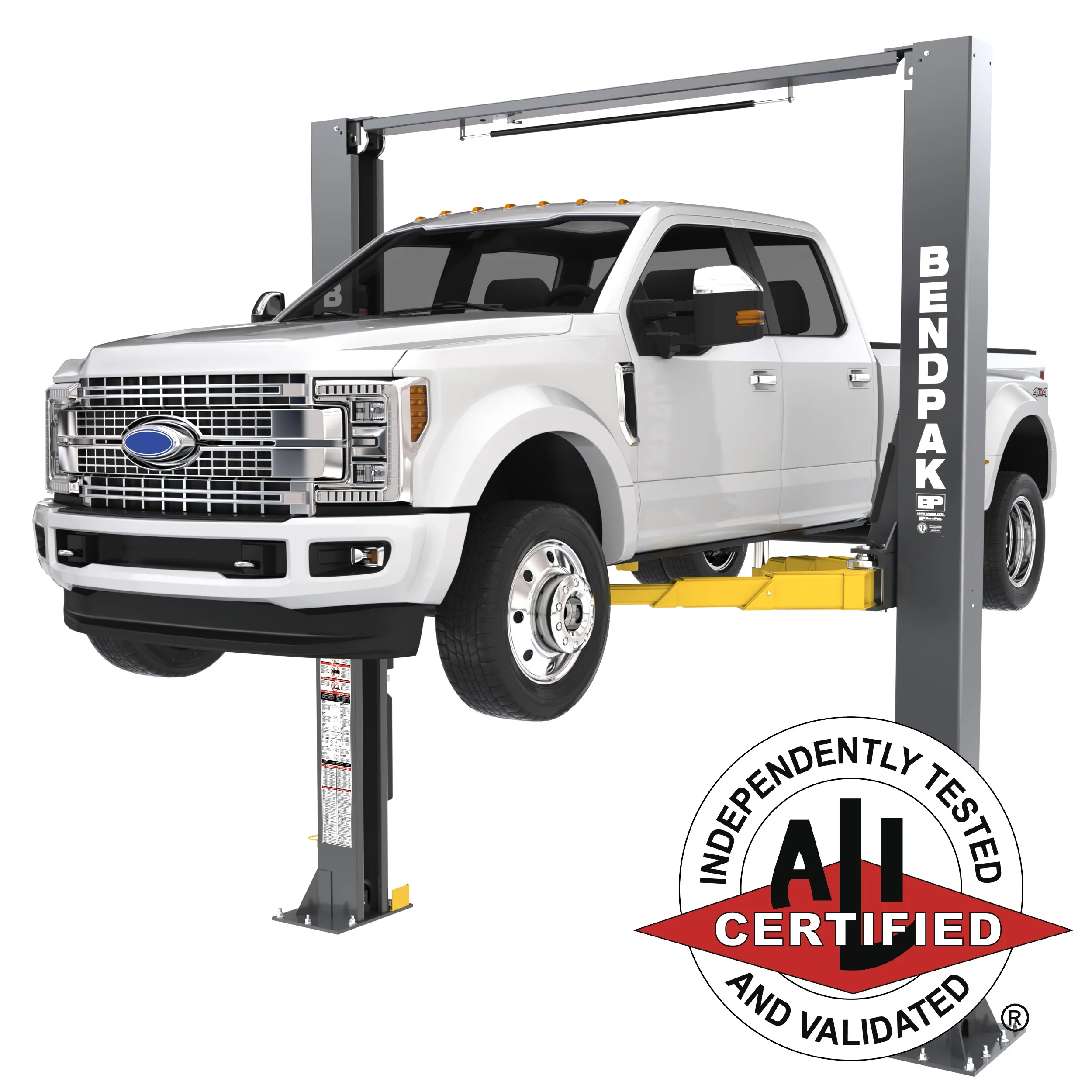 BendPak 12APX Two-Post Car Lift - 12,000-lbs. Capacity - High-Rise