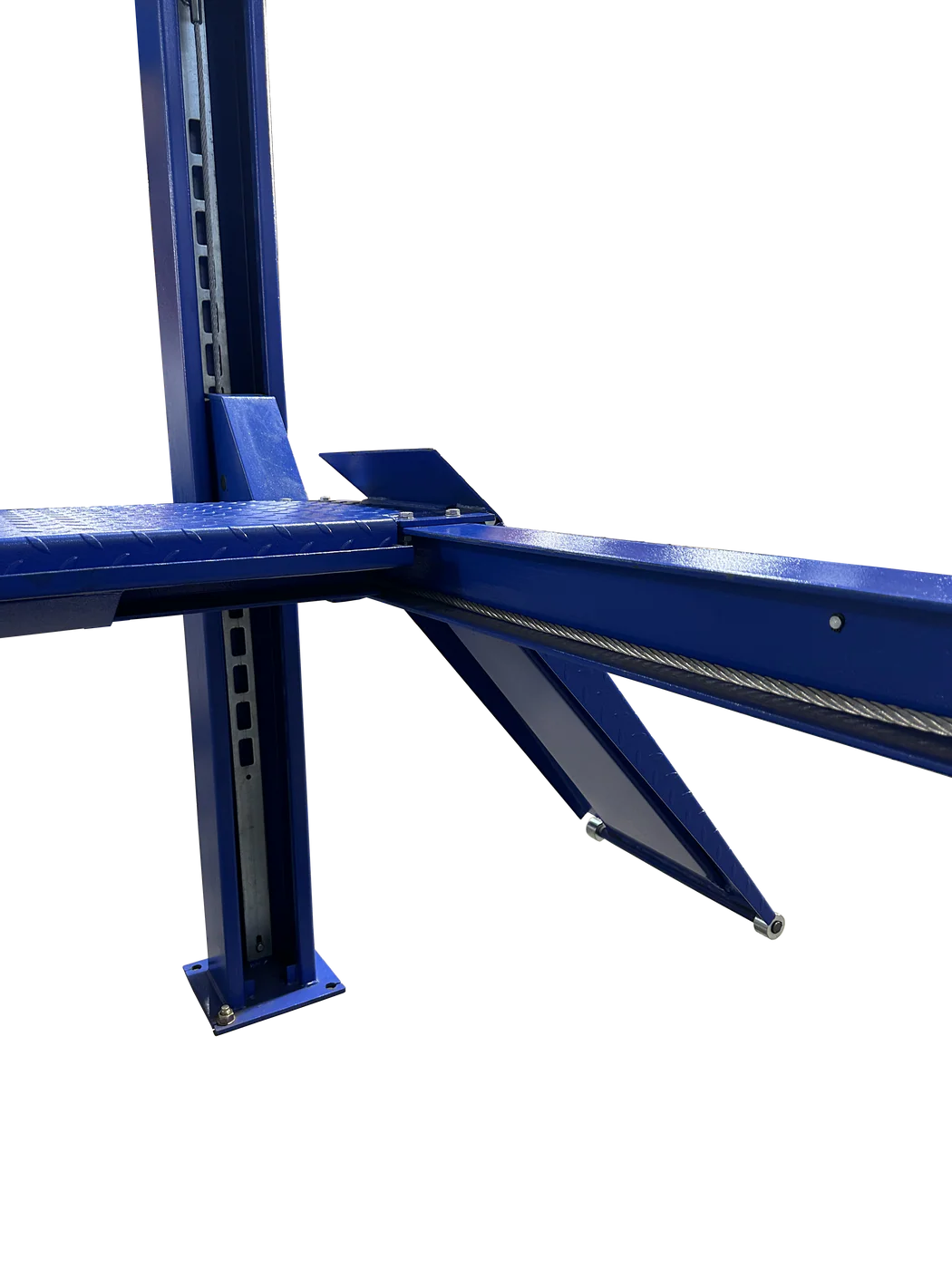 TUXEDO FP12K-K 12,000 LB CABLE DRIVEN 4 POST SERVICE LIFT