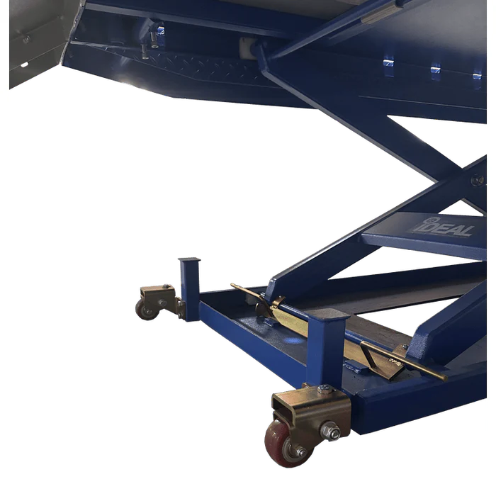 Tuxedo M-1500C-HR 1,500 lb High Rise Motorcycle Lift Bench w/ Vise, Sides, Balance Bar, Pump