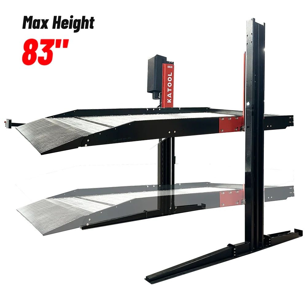 Katool Two Post KT-P2700 - 6600lb Parking Lift