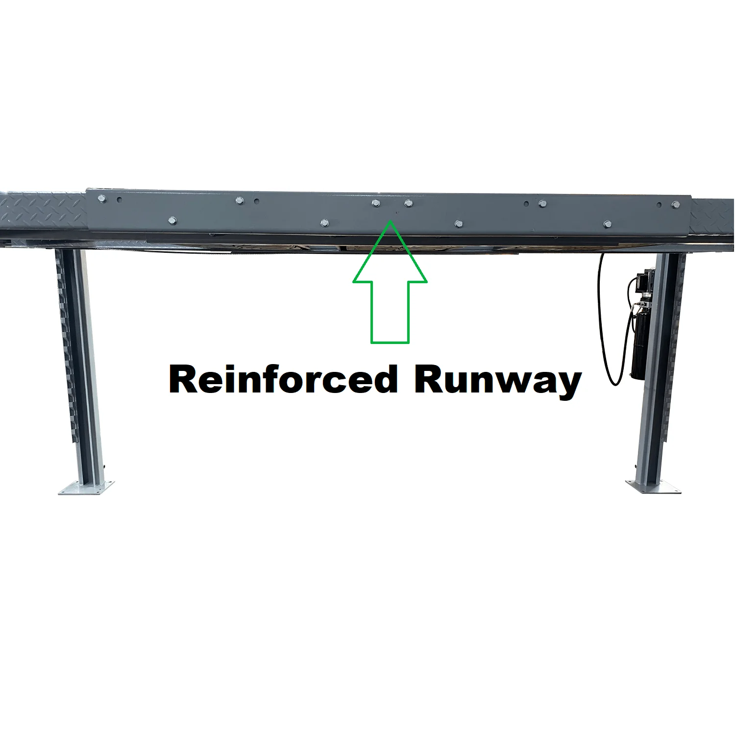 Triumph NSS-8 8,000 lb 4 Post Car Lift