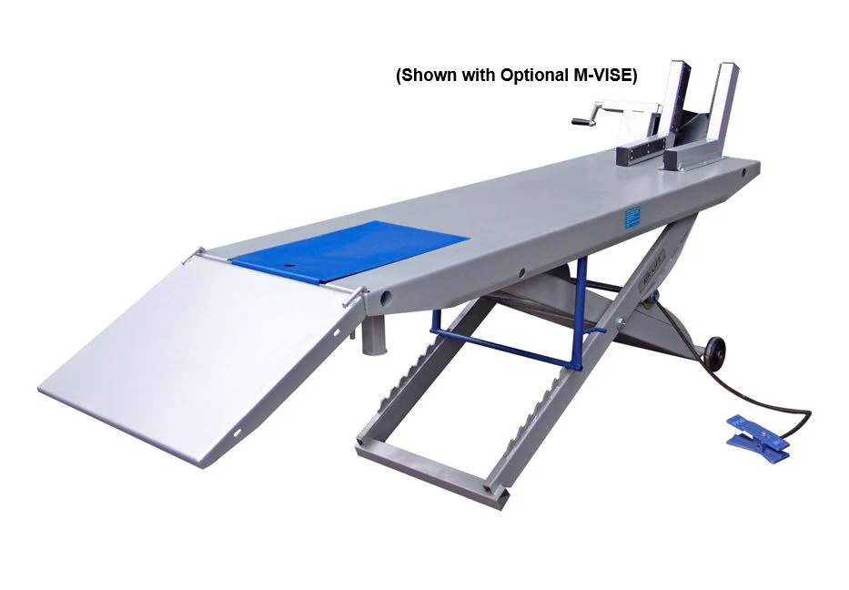 Tuxedo PNEUMATIC MOTORCYCLE LIFT M-1000C