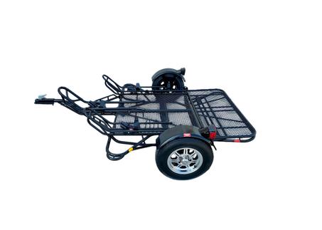 Freestyle Motorcycle Trailer – Versatile Folding
