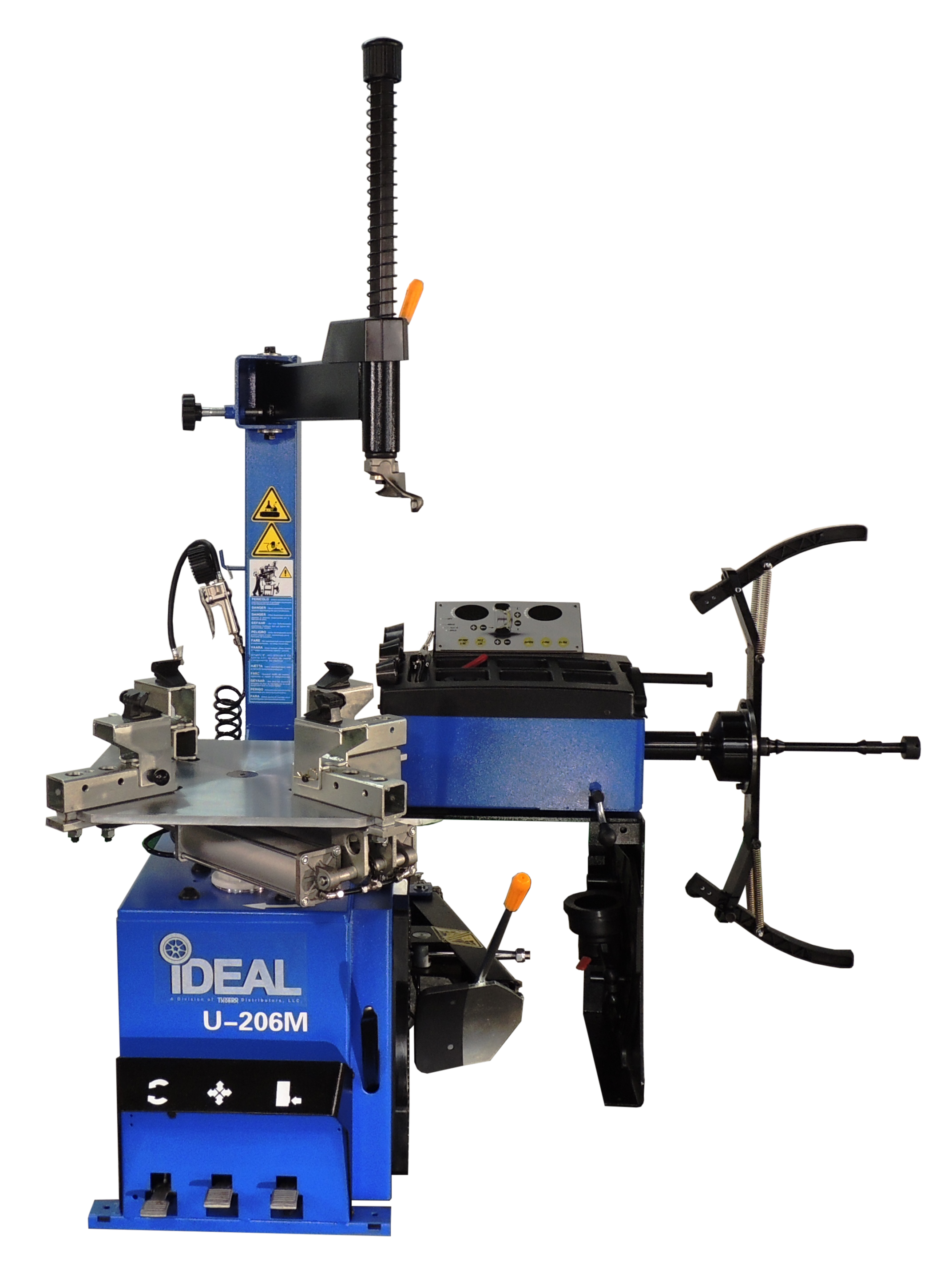 iDEAL TCWB-PSC206M Motorcycle Tire Changer & Balancer