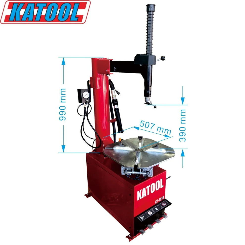 KATOOL KT-T810 Tire Changer Machine With Bead Blaster