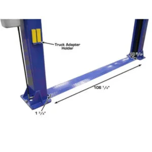 Atlas 9KBPX 9,000 lb Baseplate 2 Post Vehicle Lift