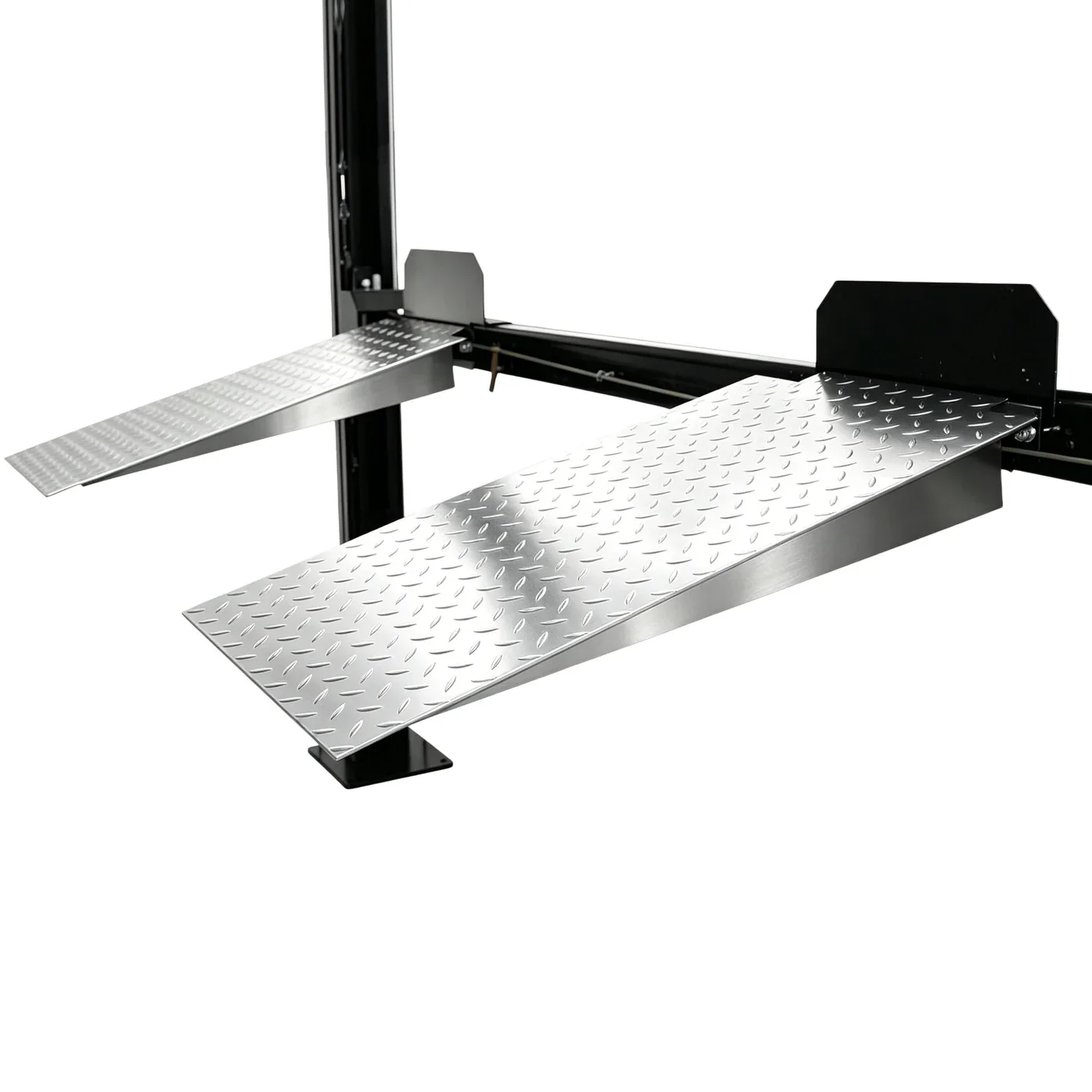 APlusLift HW-8S – 8,000 LB 4-Post Portable Parking, Storage & Service Car Lift