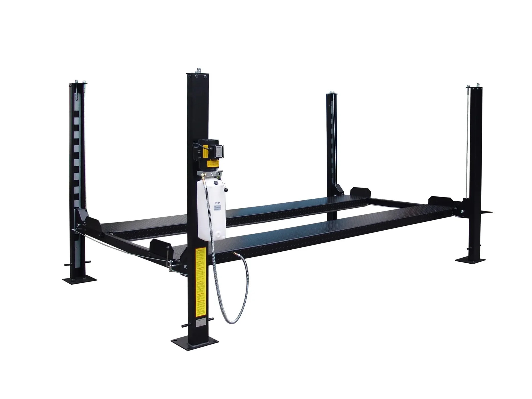 Legacy Automotive Lifts - 8,000 lb Service Storage Lift - (no casters, no drip trays, no jack tray) - LLFP8K-B
