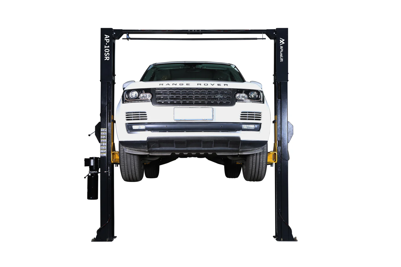 APlusLift 10,000LB 2-Post Overhead Single Release Car Lift with 3 Year Warranty - AP-10SR