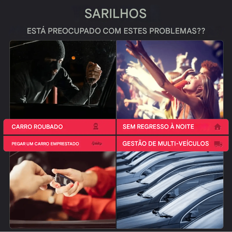 Localizador GPS Magnético