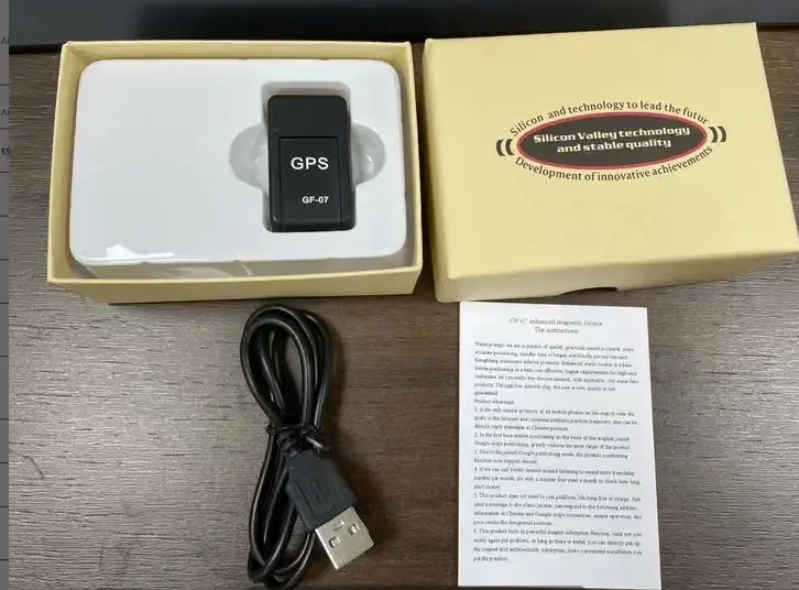 Localizador GPS Magnético