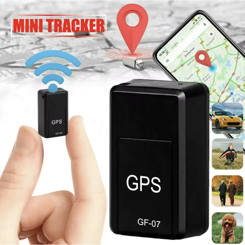 Localizador GPS Magnético