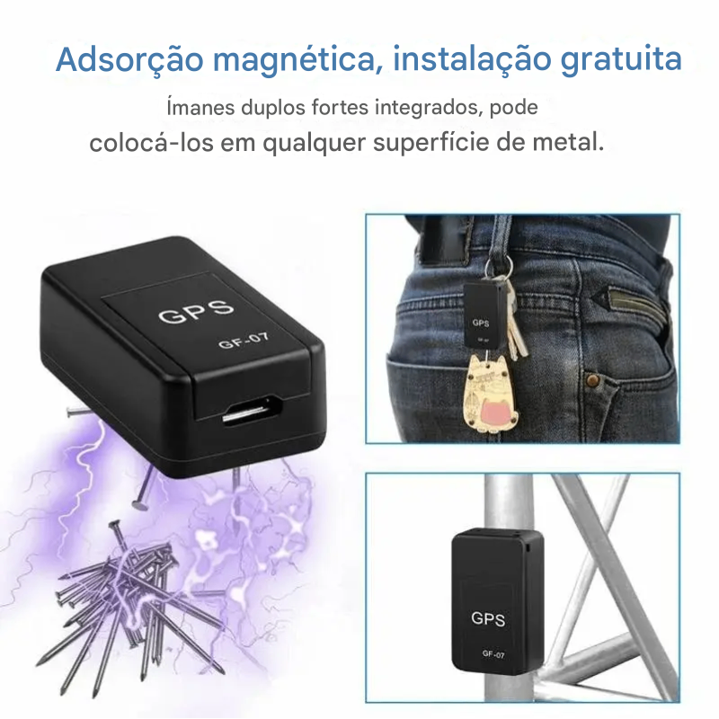 Localizador GPS Magnético
