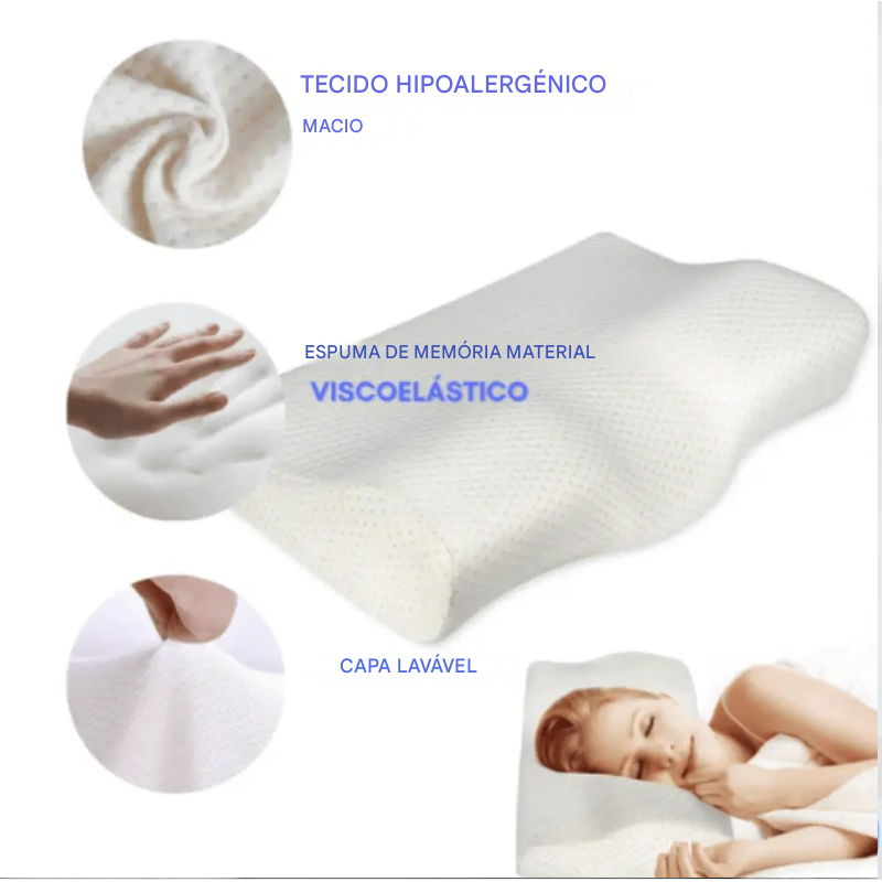 Almofada Viscoelástica