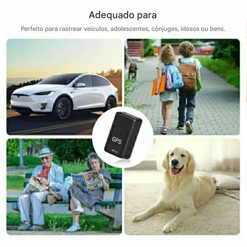 Localizador GPS Magnético