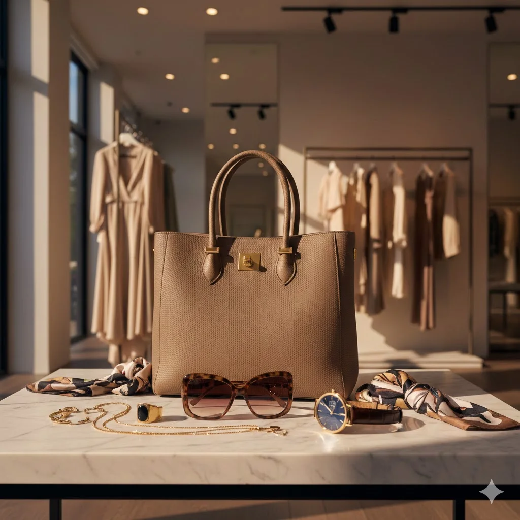 الأزياء والإكسسوارات