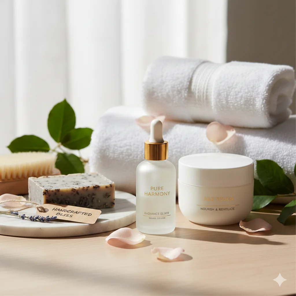 الجمال والعناية