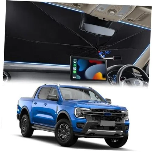 مظلة شمسية للزجاج الأمامي