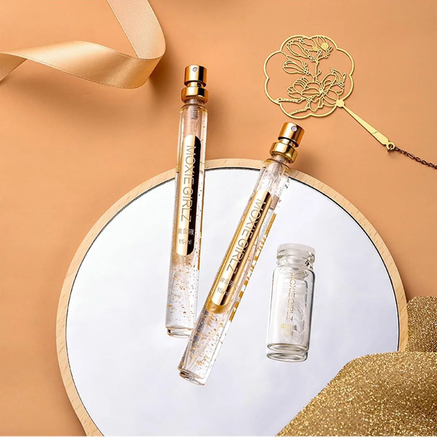 Collagen Strands & Golden Protein Serum