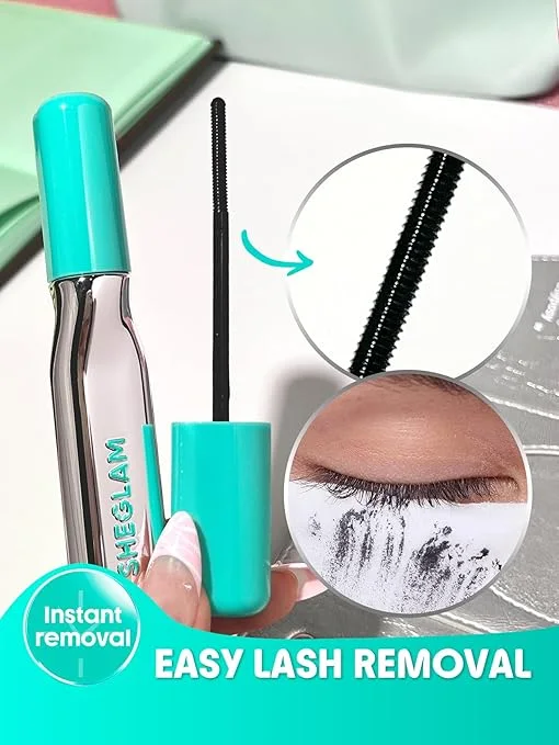 مزيل الماسكارا اللطيف