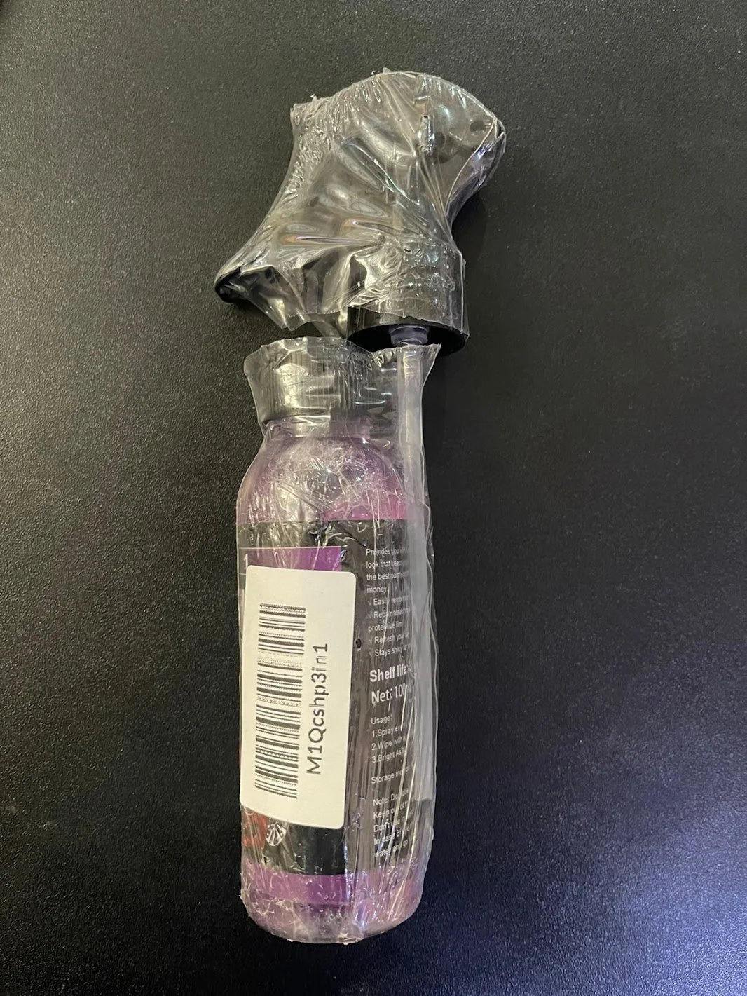 Car Cleaning Spray