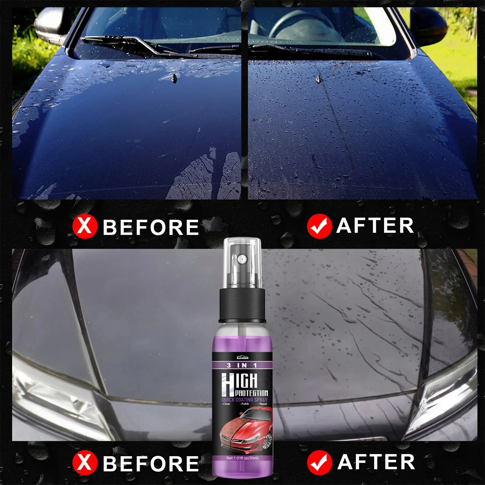 Car Cleaning Spray