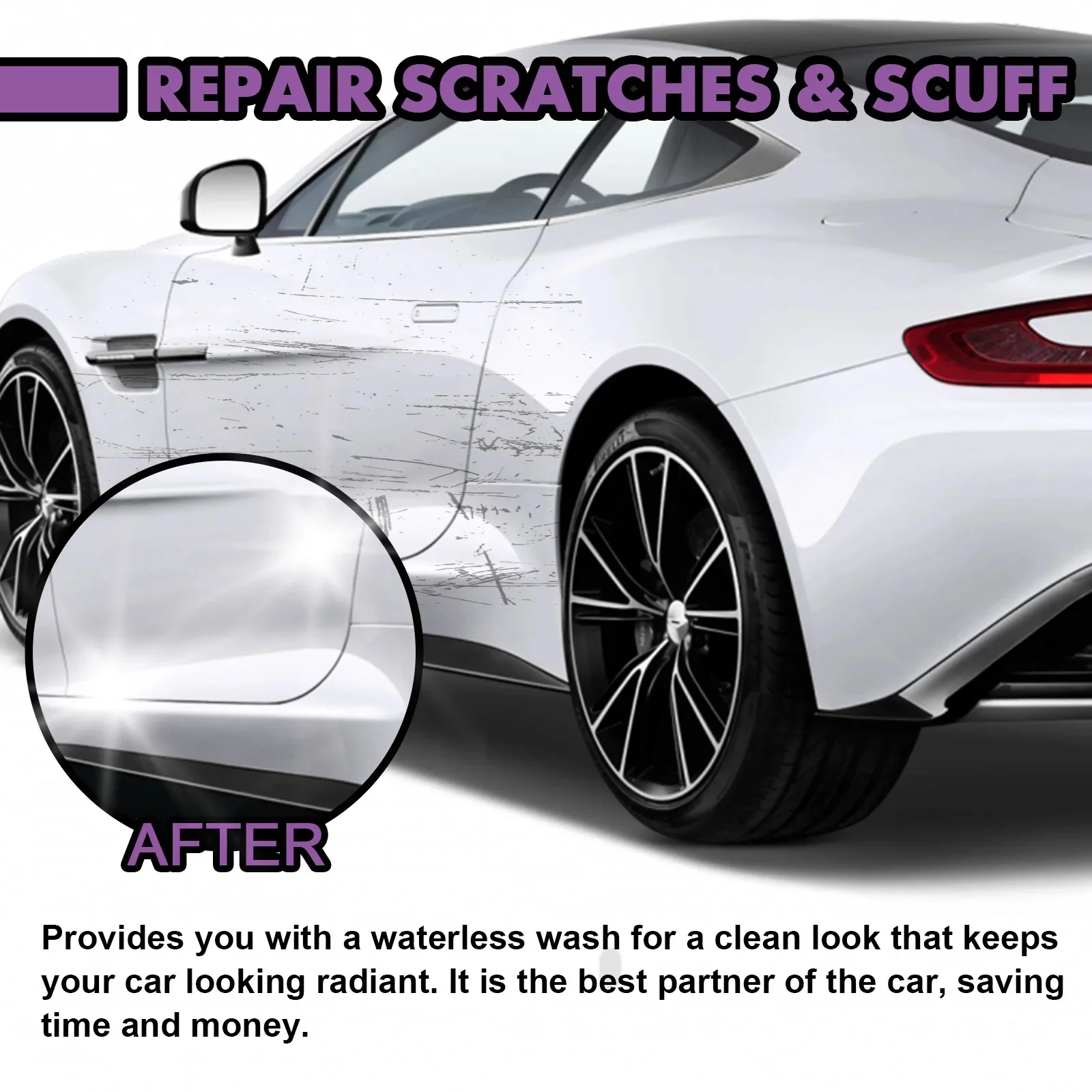 Car Cleaning Spray
