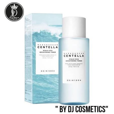 SKIN1004 Hyalu-CICA Brightening Toner 7.10 fl.oz(210ml) | Hyaluronic Acid CICA Niacinamide | Hydrating and Refreshing Multi-Care Solutions