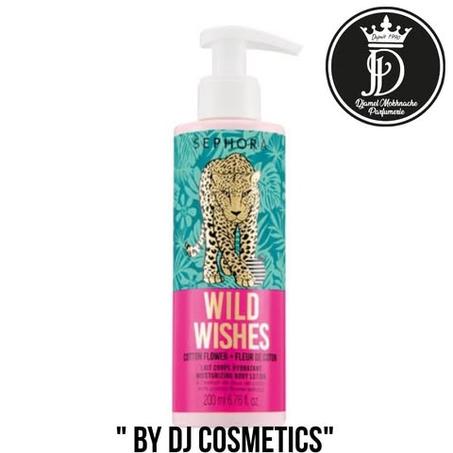 Sephora Wild Wishes Cotton Flower - Moisturizing Body Lotion