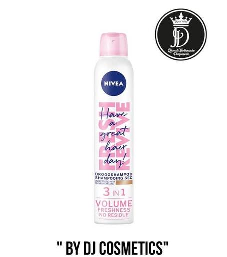 Nivea Shampooing Sec Cheveux Chatains