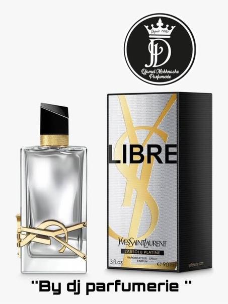 Libre L'Absolu Platine Yves Saint Laurent pour femme