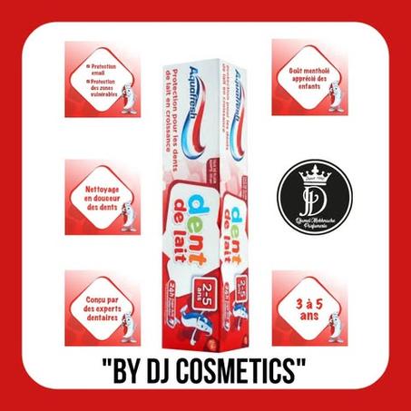 AQUAFRESH Dent de lait 2-5 ans - Dentifrice au fluor