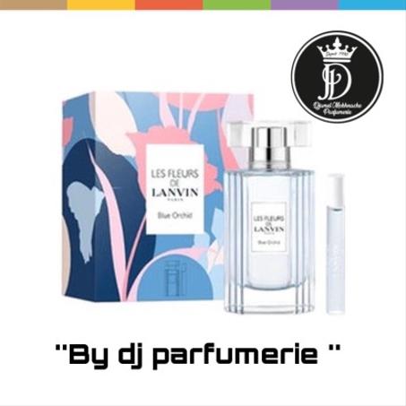 coffret Blue Orchid Lanvin pour femme|| 50ml +10ml