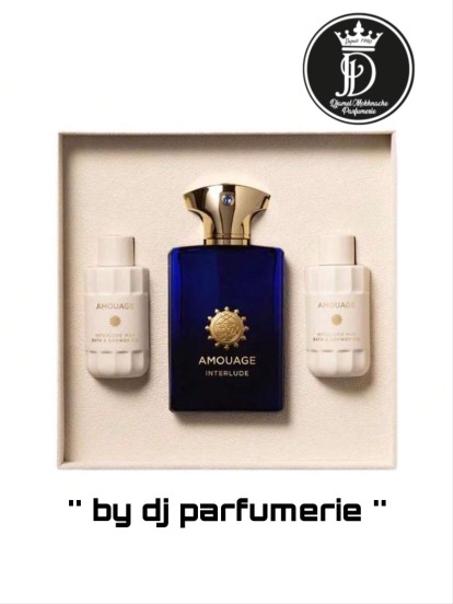 Coffret cadeau Interlude Man || Amouage