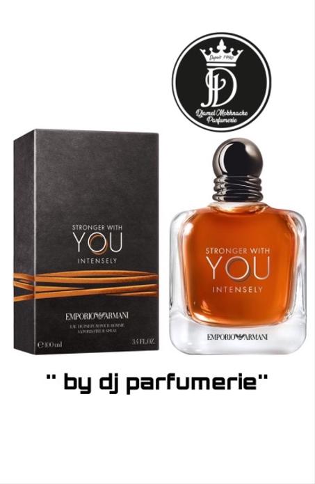 Emporio Armani Stronger With You Intensely Giorgio Armani pour homme