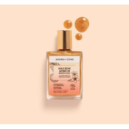 AROMA ZONE Huile Seche Satinee OR