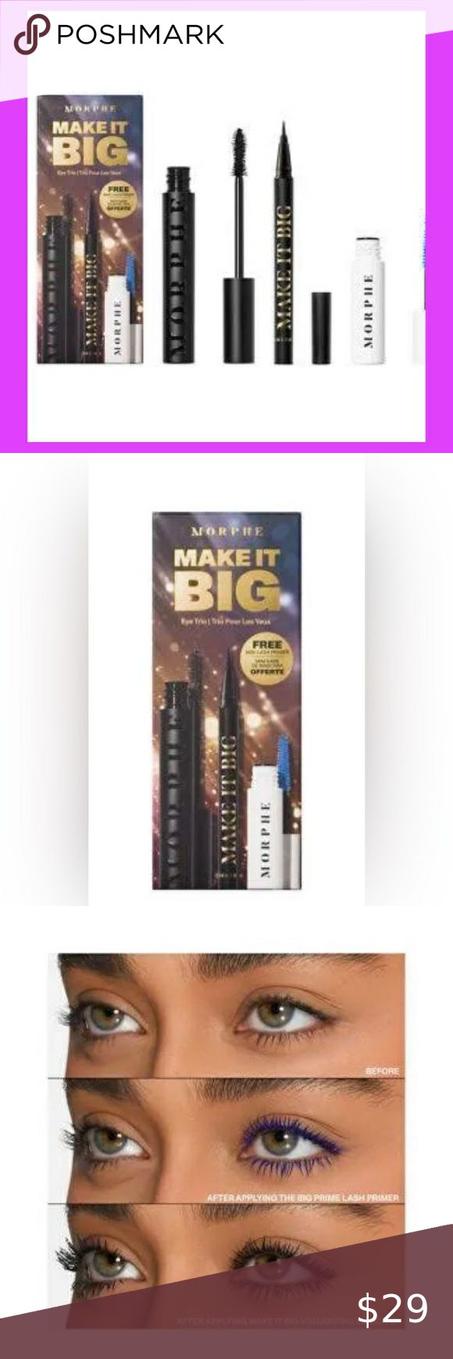 MORPHE EYE TRIO MAKE IT BIG