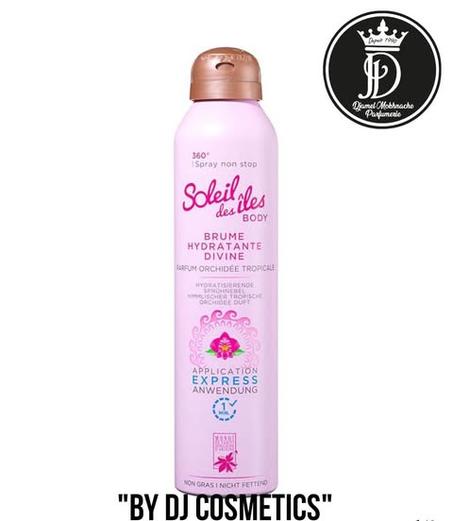 Soleil des iles Brume Hydratante Divine – Parfum Mangue Et Orchidée Tropicale