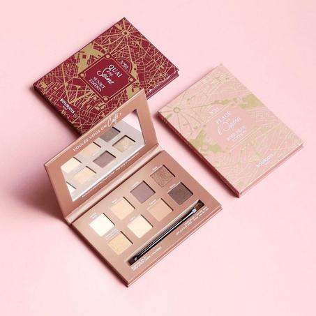 Bourjois Place De L'Opera Palette De Fards À Paupières - Rose Nude