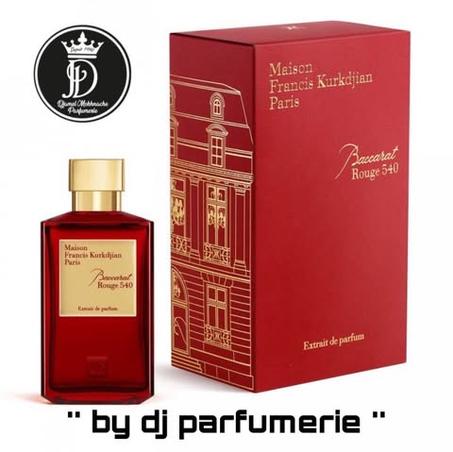 Baccarat Rouge 540 Extrait de Parfum Maison Francis Kurkdjian pour homme et femme 10ml