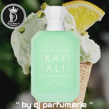 Yum Pistachio Gelato | 33 Kayali Fragrances pour homme et femme 100 ml
