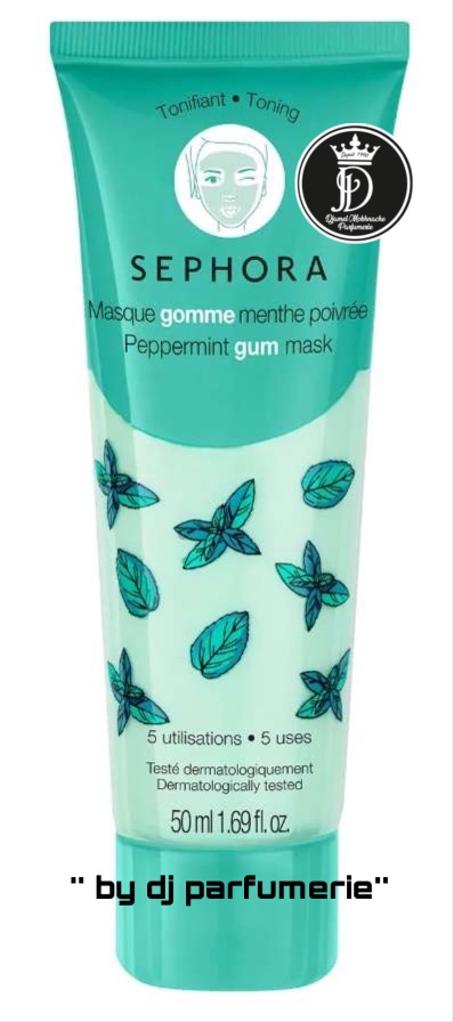 Sephora Masque gomme menthe poivrée 50ML