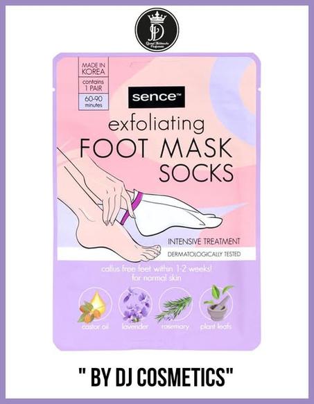 Sence beauty Exfoliating Foot Mask - 40g